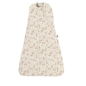 günamüna Swaddle Sleep Sack Duvet Bamboo Posies 1 TOG (Min. of 2, multiples of 2)