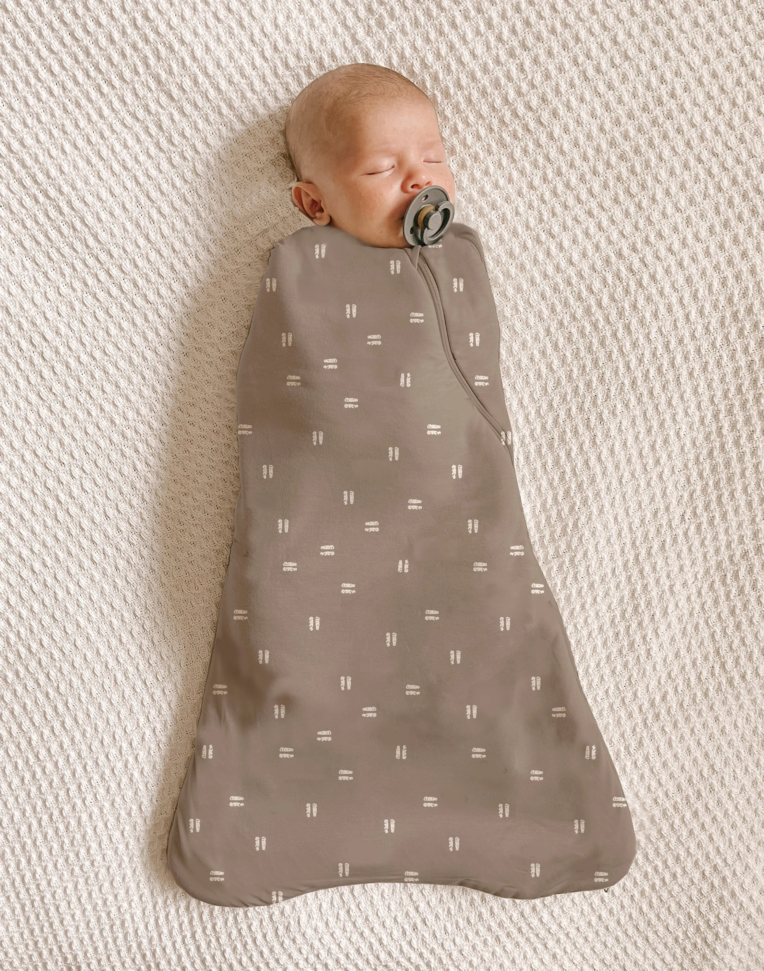 günamüna Swaddle Sleep Sack Duvet Bamboo Smores 1 TOG (Min. of 2, multiples of 2)