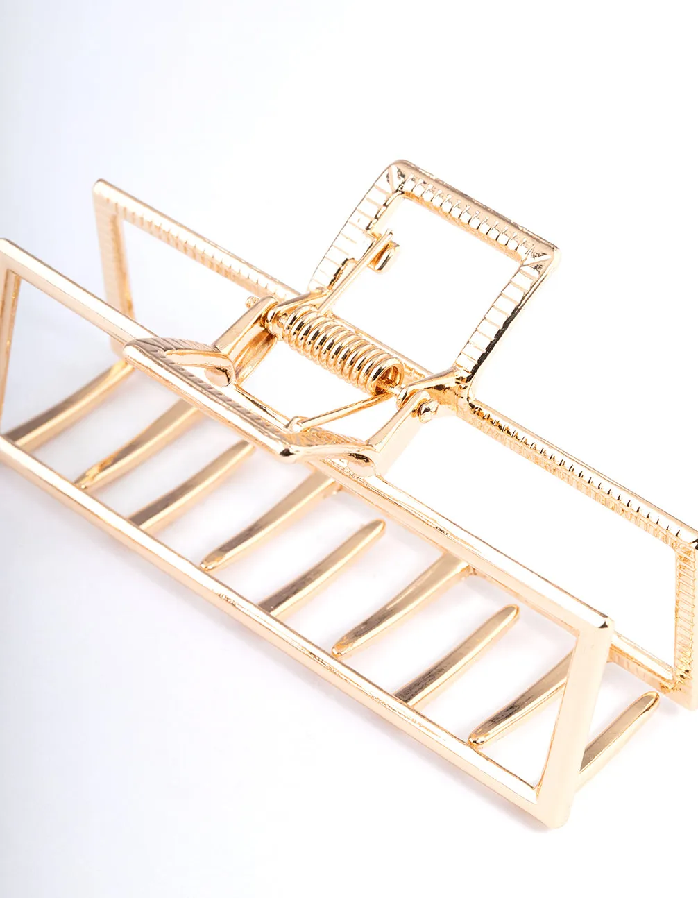 Gold Large Metal Claw Pack