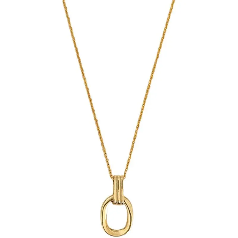 Gold Metal Necklace
