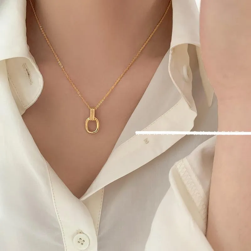 Gold Metal Necklace