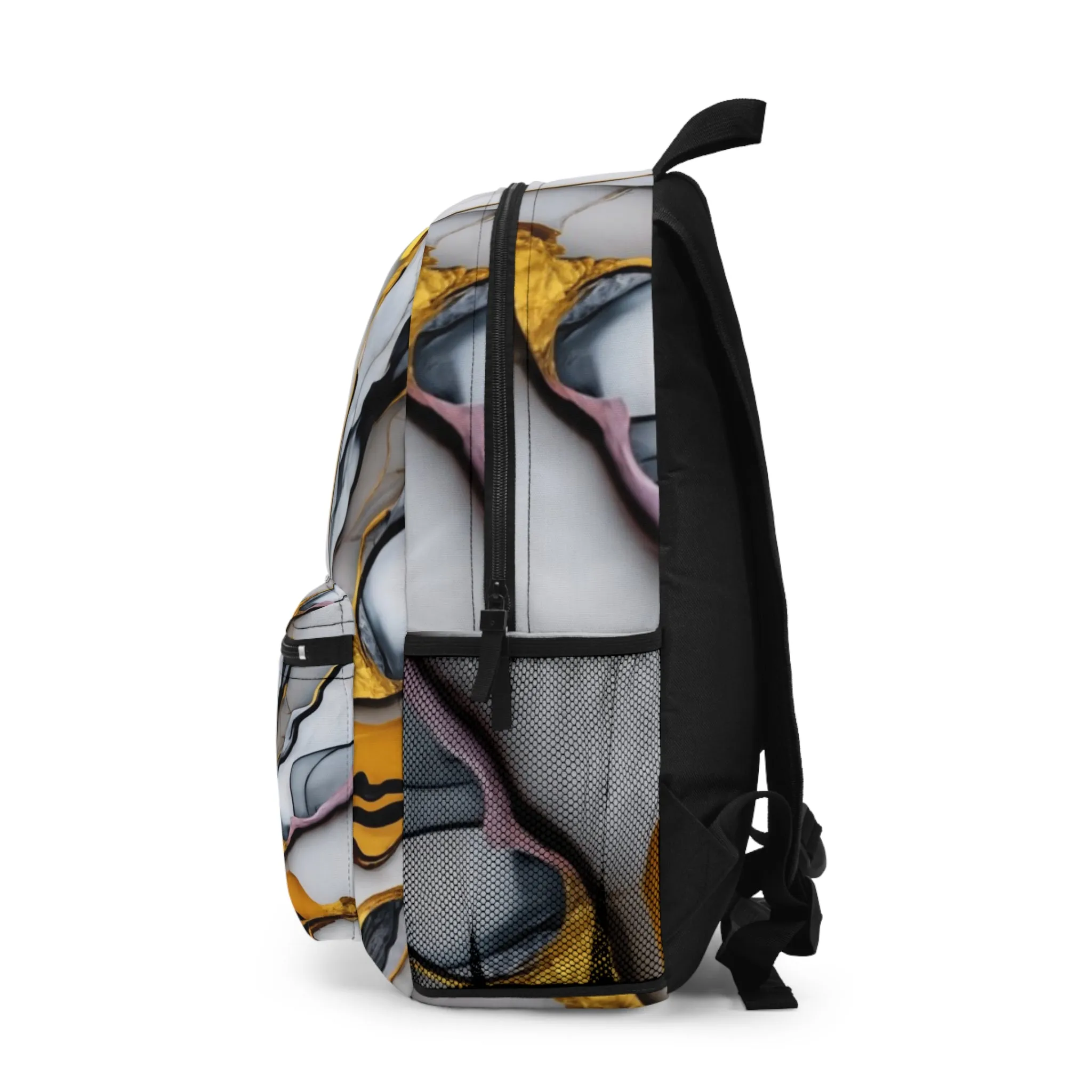 Golden Marble Premium Backpack