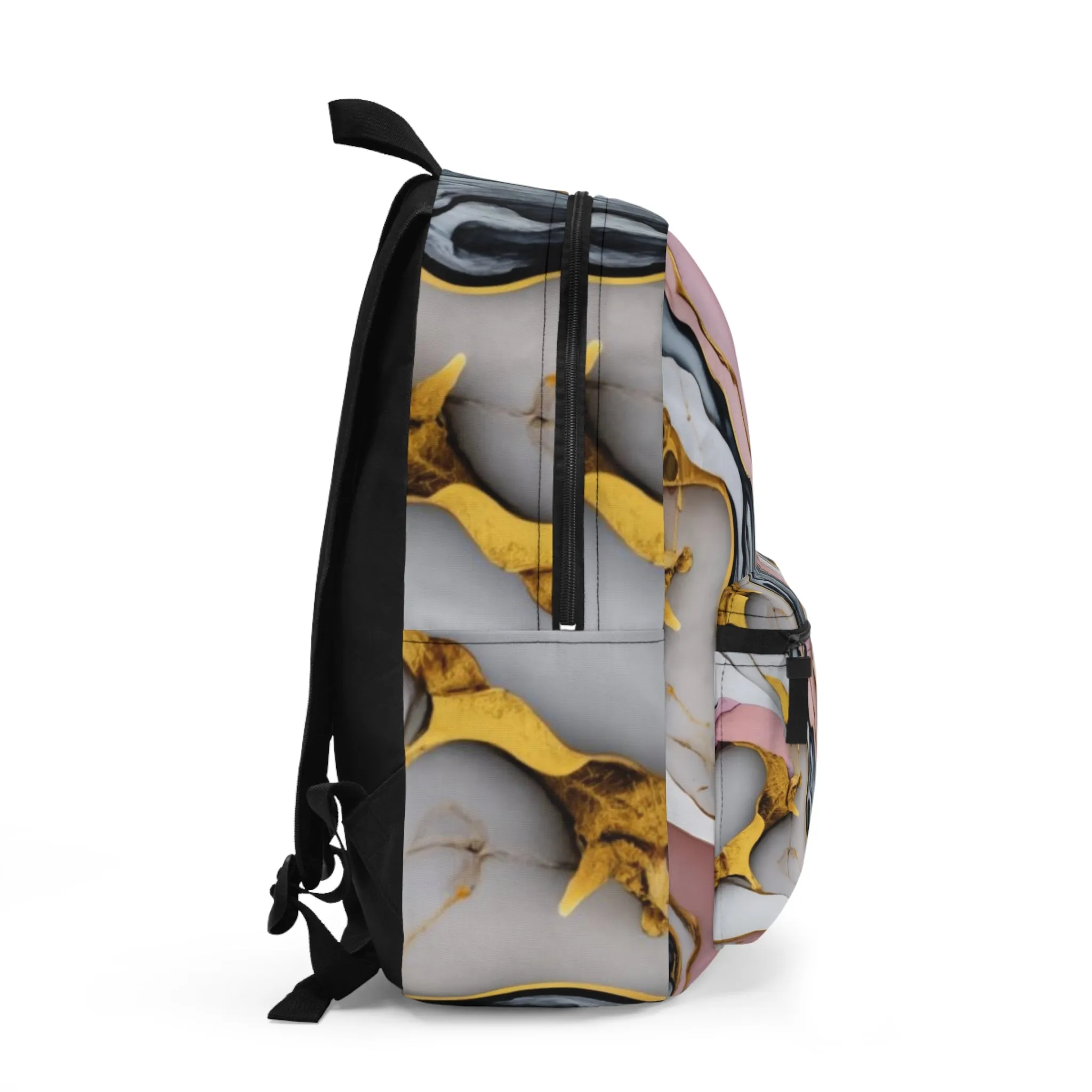 Golden Marble Premium Backpack