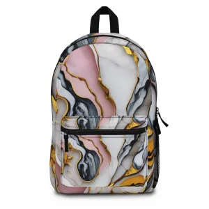 Golden Marble Premium Backpack
