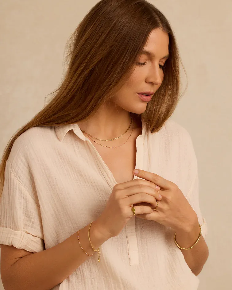 Gorjana Capri Necklace