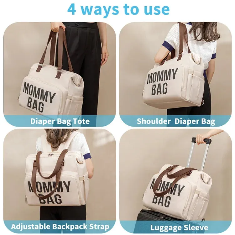 Grace Multi-Functional Mommy Bag
