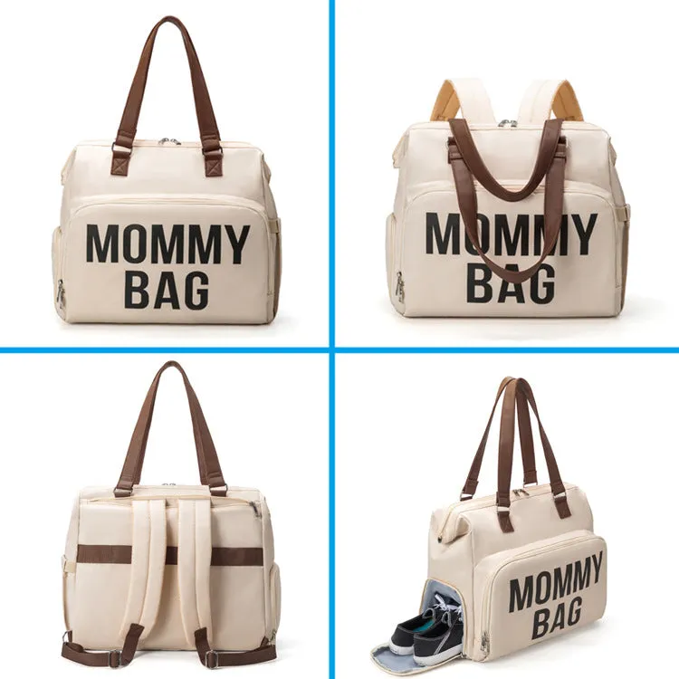 Grace Multi-Functional Mommy Bag