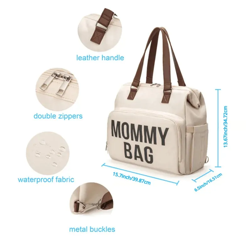 Grace Multi-Functional Mommy Bag