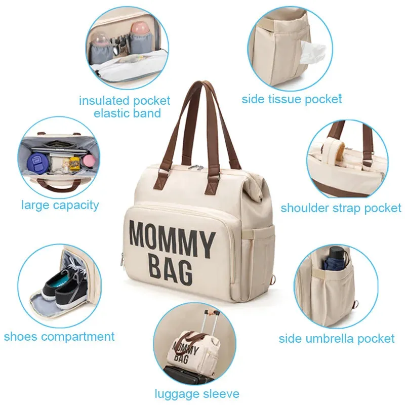 Grace Multi-Functional Mommy Bag