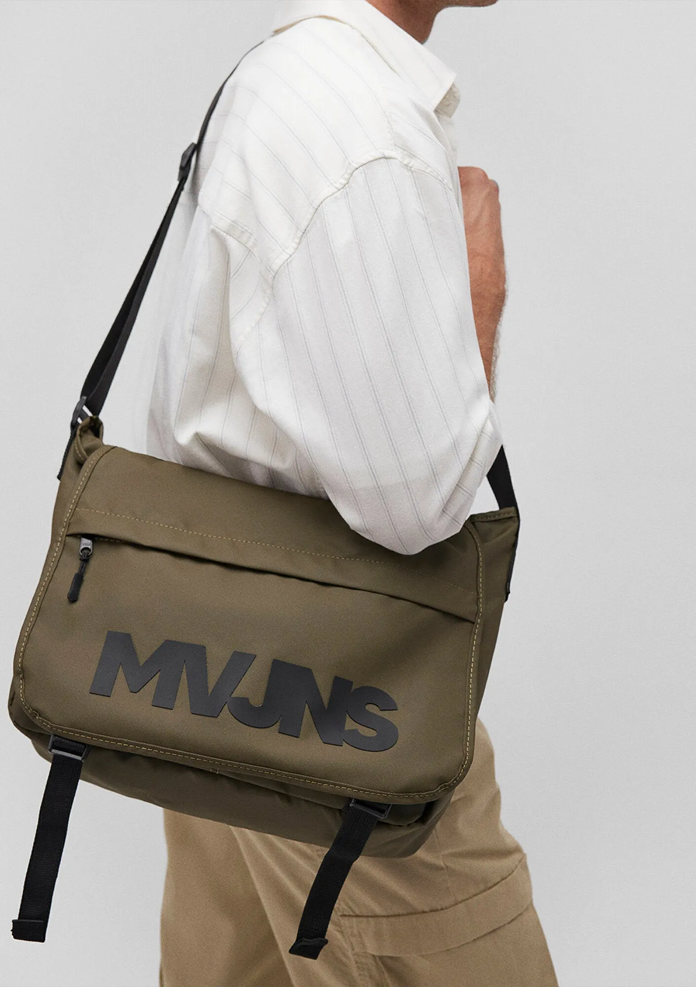 Green Messenger Bag
