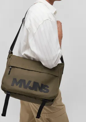 Green Messenger Bag