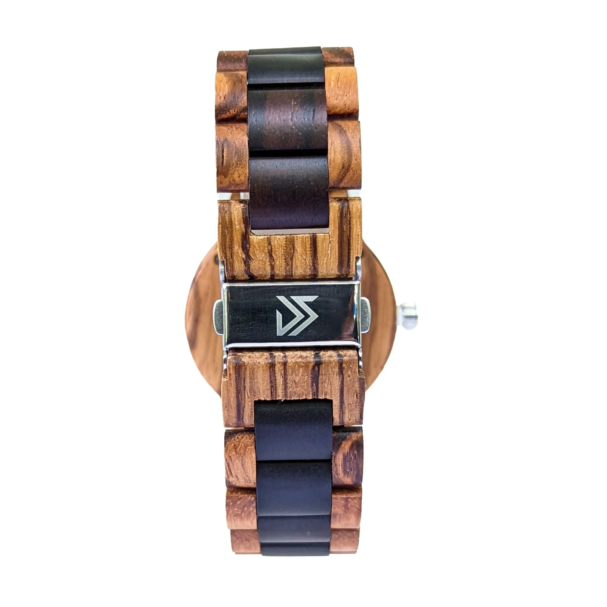 Groomsmen Set of 12  Wooden Watch Justo | Blue