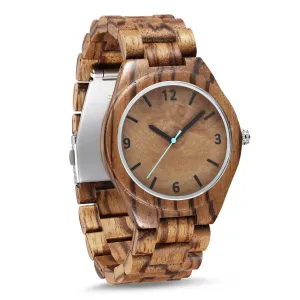Groomsmen Set Of 5 Wooden Watches - Fiel