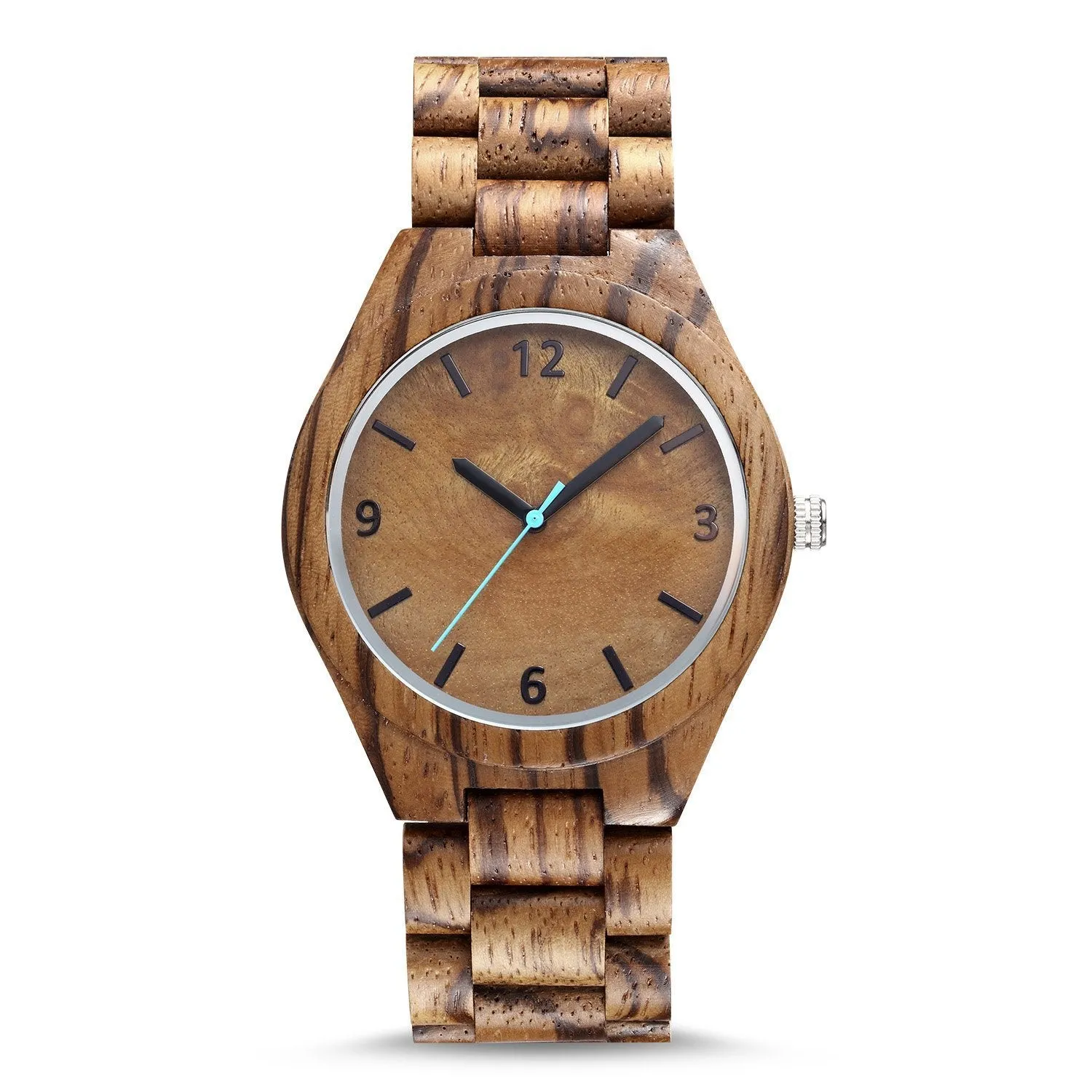 Groomsmen Set Of 5 Wooden Watches - Fiel
