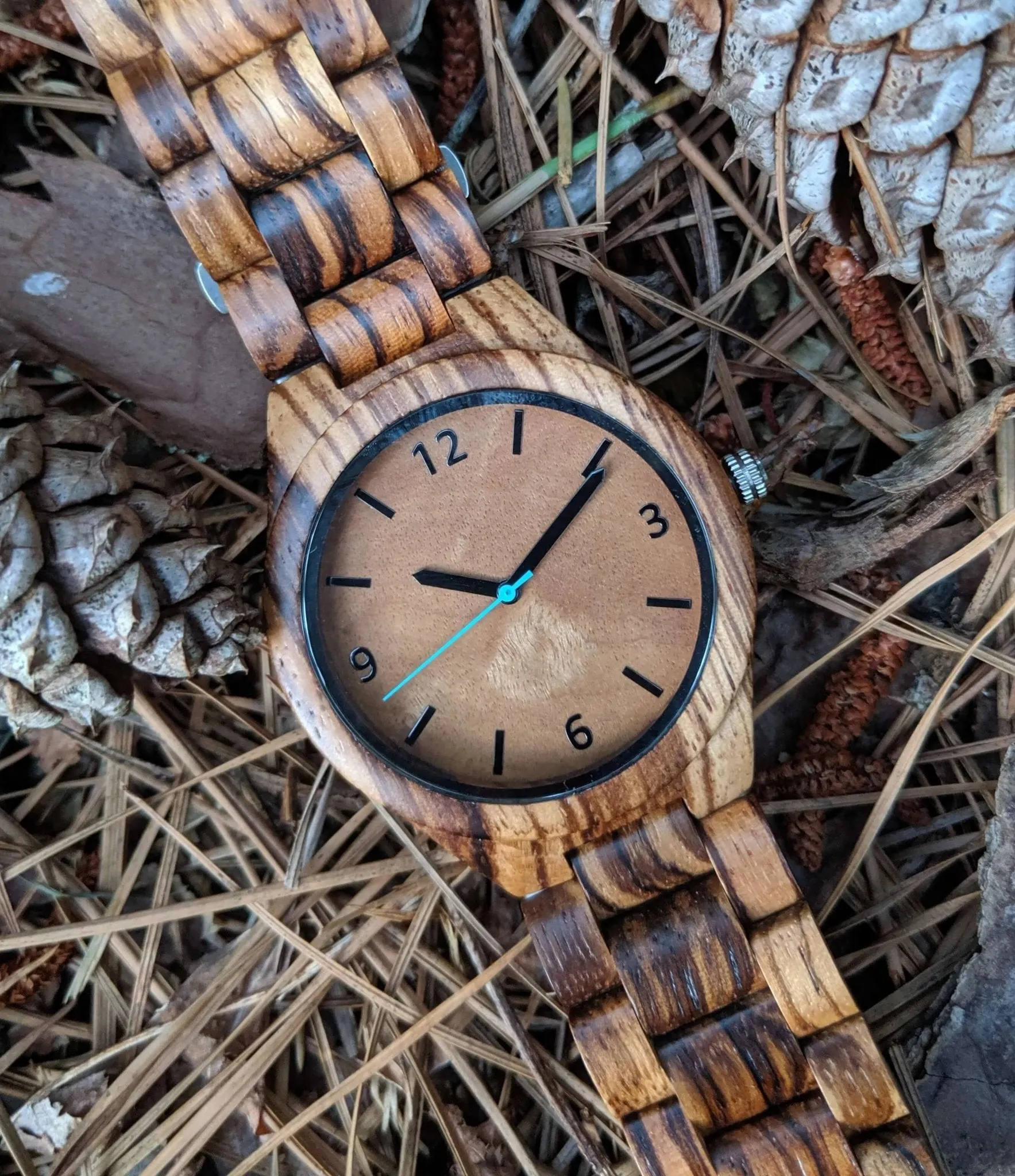 Groomsmen Set Of 5 Wooden Watches - Fiel