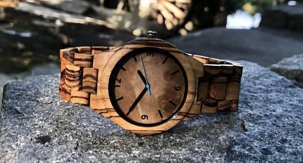Groomsmen Set Of 5 Wooden Watches - Fiel