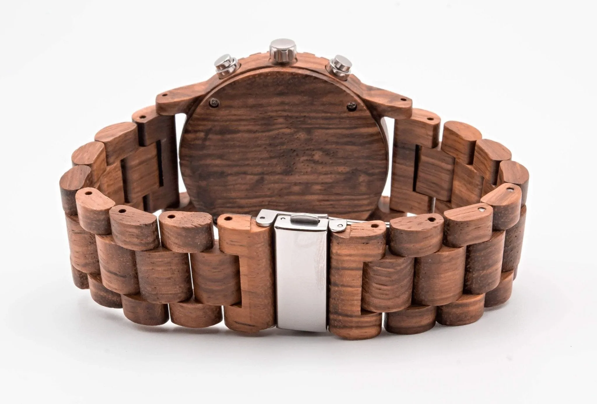 Groomsmen Set Of 5 Wooden Watches - Zebra Dulce