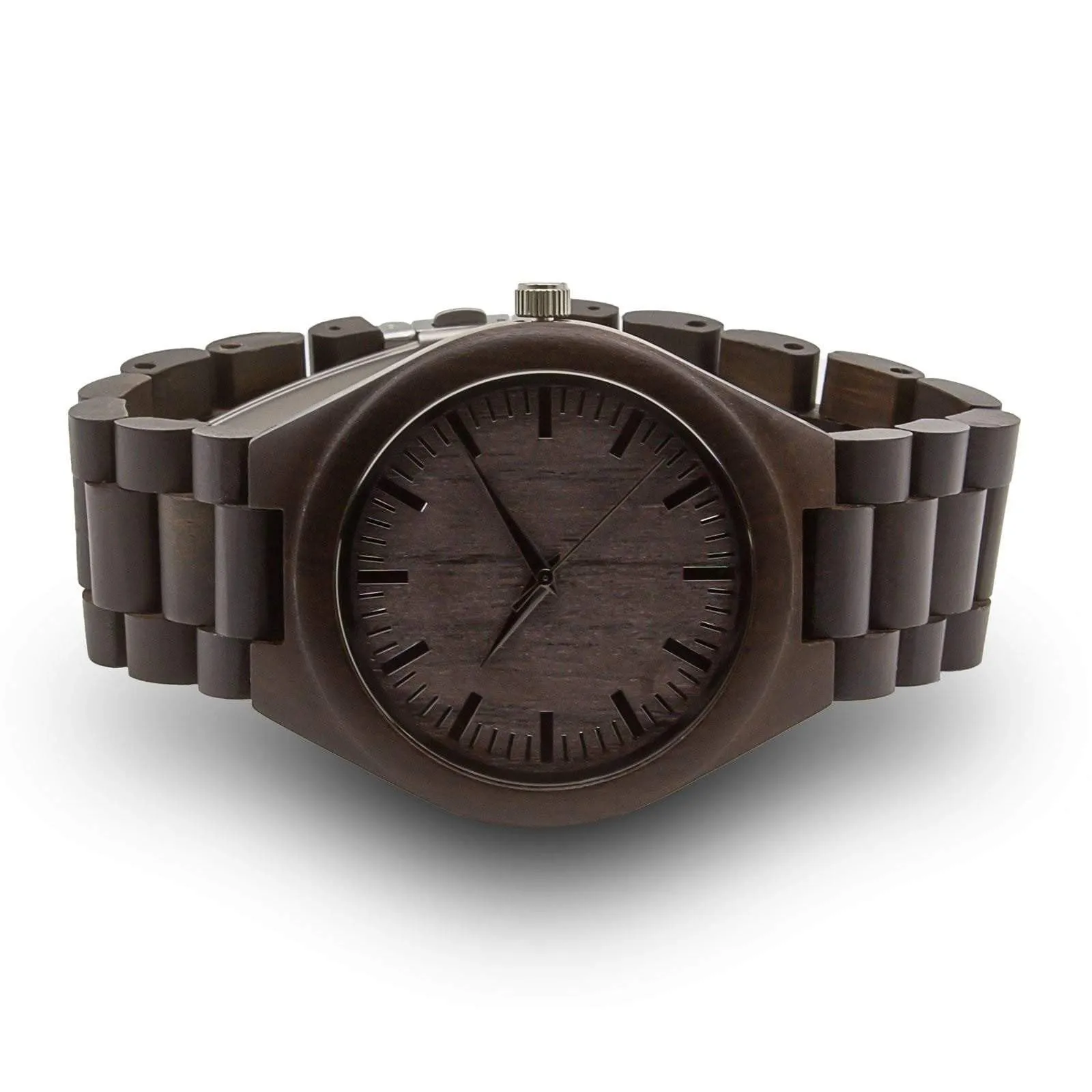 Groomsmen Set Of 6 Wooden Watches - Grande