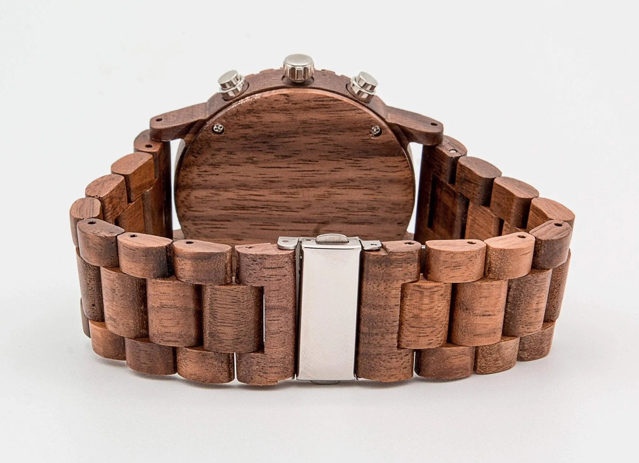 Groomsmen Set Of 8 Wooden Watch Walnut | Dulce