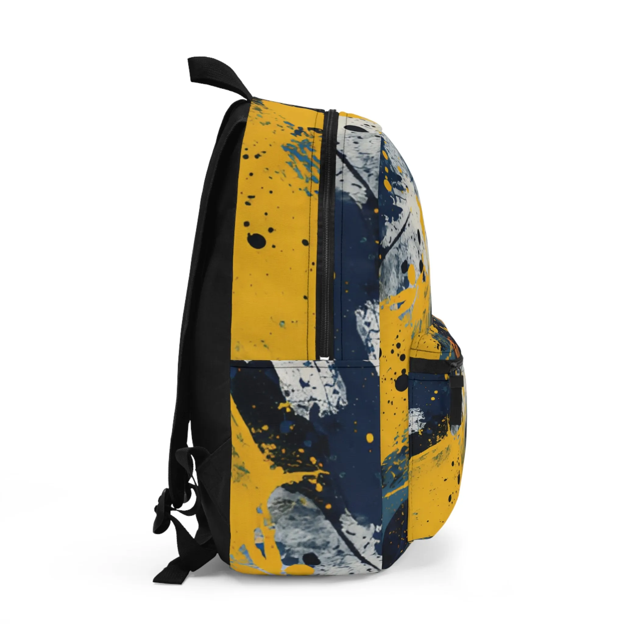 Grunge Look Premium Backpack