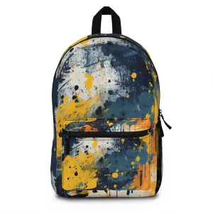 Grunge Look Premium Backpack