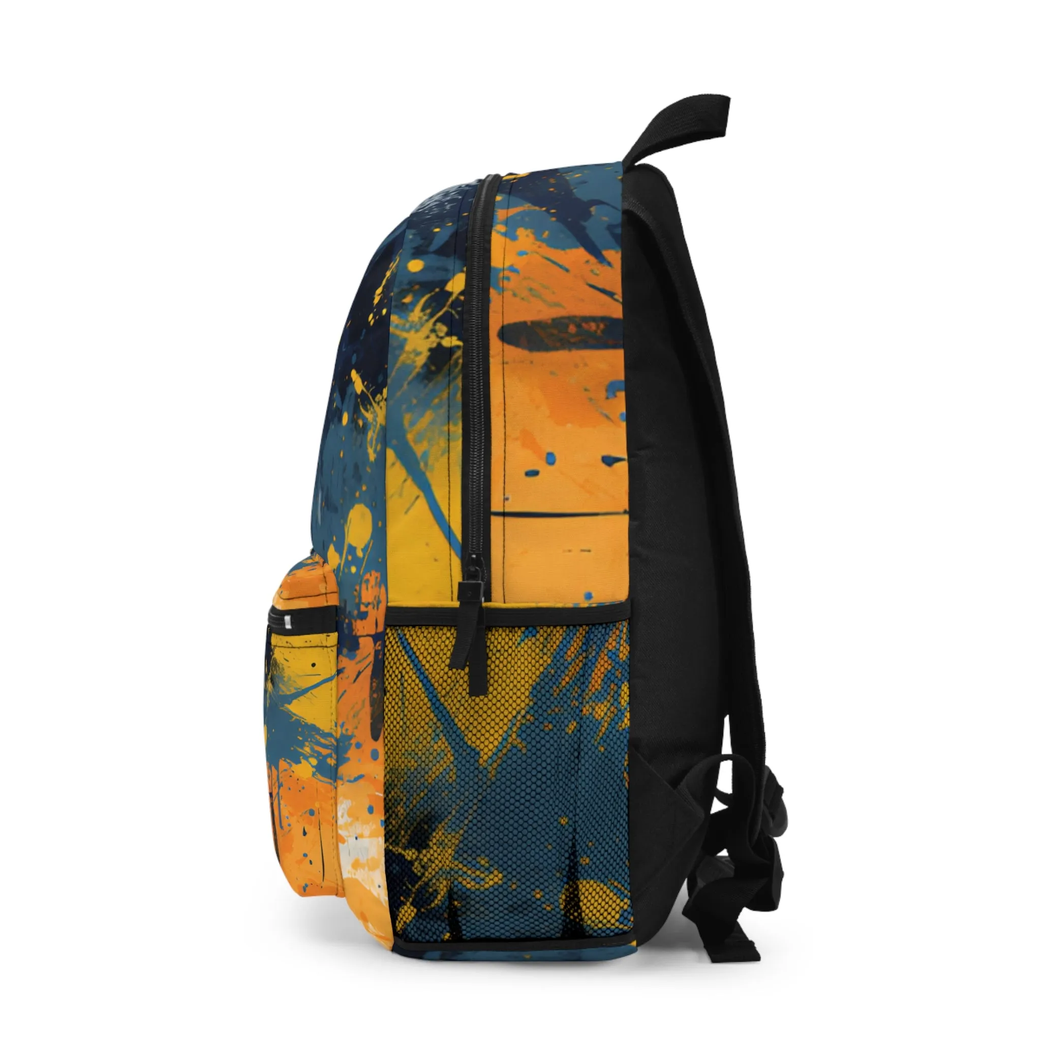 Grunge Look Premium Backpack