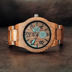 Guardians Of The Galaxy - Walnut Wooden Watch
