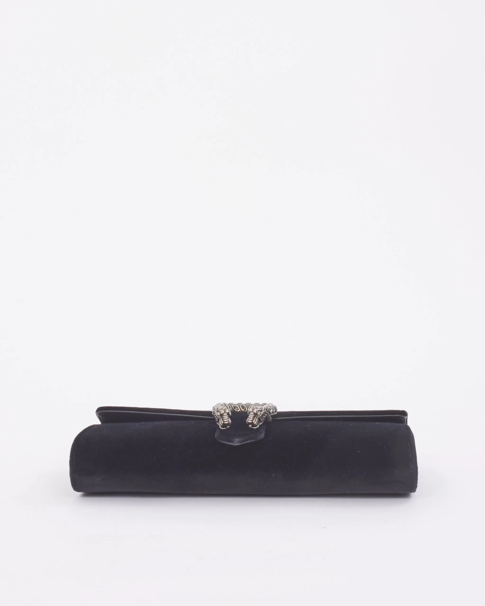 Gucci Black Velvet Dionysus Evening Cutch