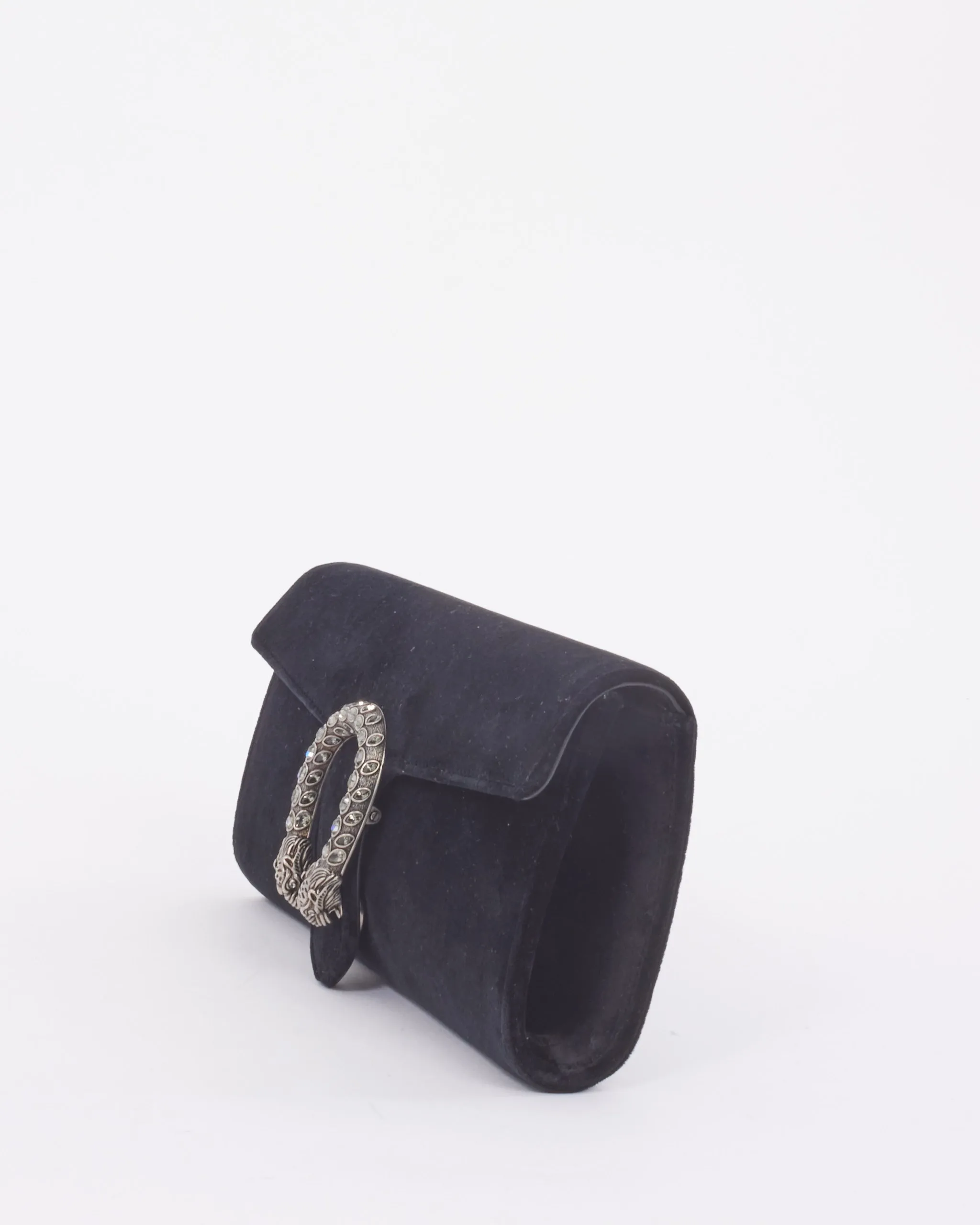 Gucci Black Velvet Dionysus Evening Cutch