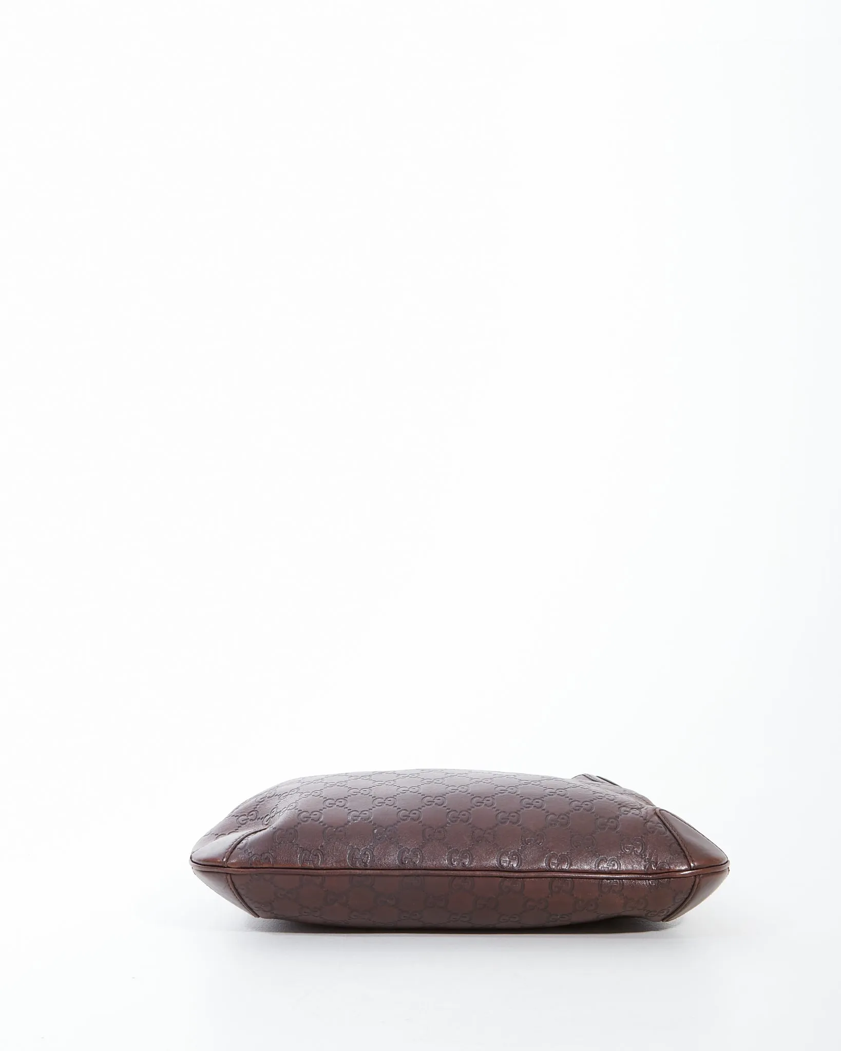Gucci Brown GG Leather Supreme Shoulder Bag