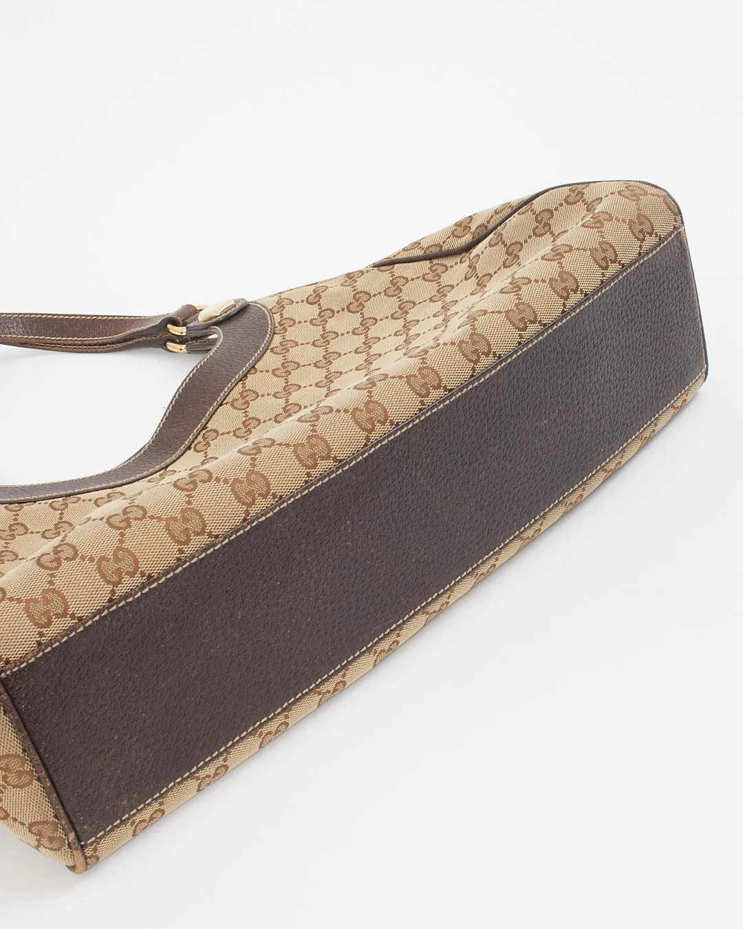 Gucci GG Canvas Print Medium Charmy Shoulder Bag