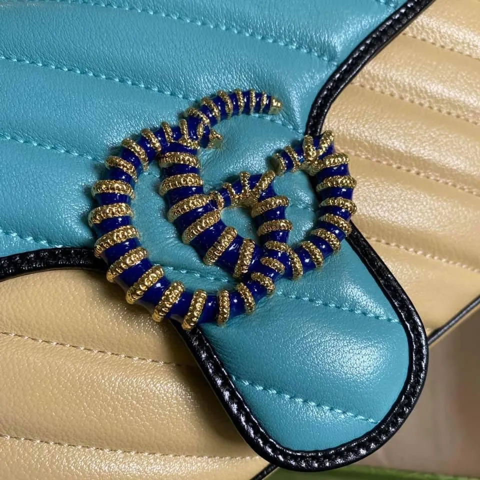 Gucci GG Marmont Mini Top handle Bag