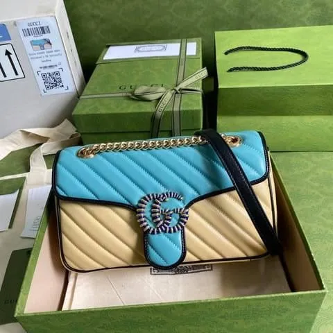 Gucci GG Marmont Mini Top handle Bag