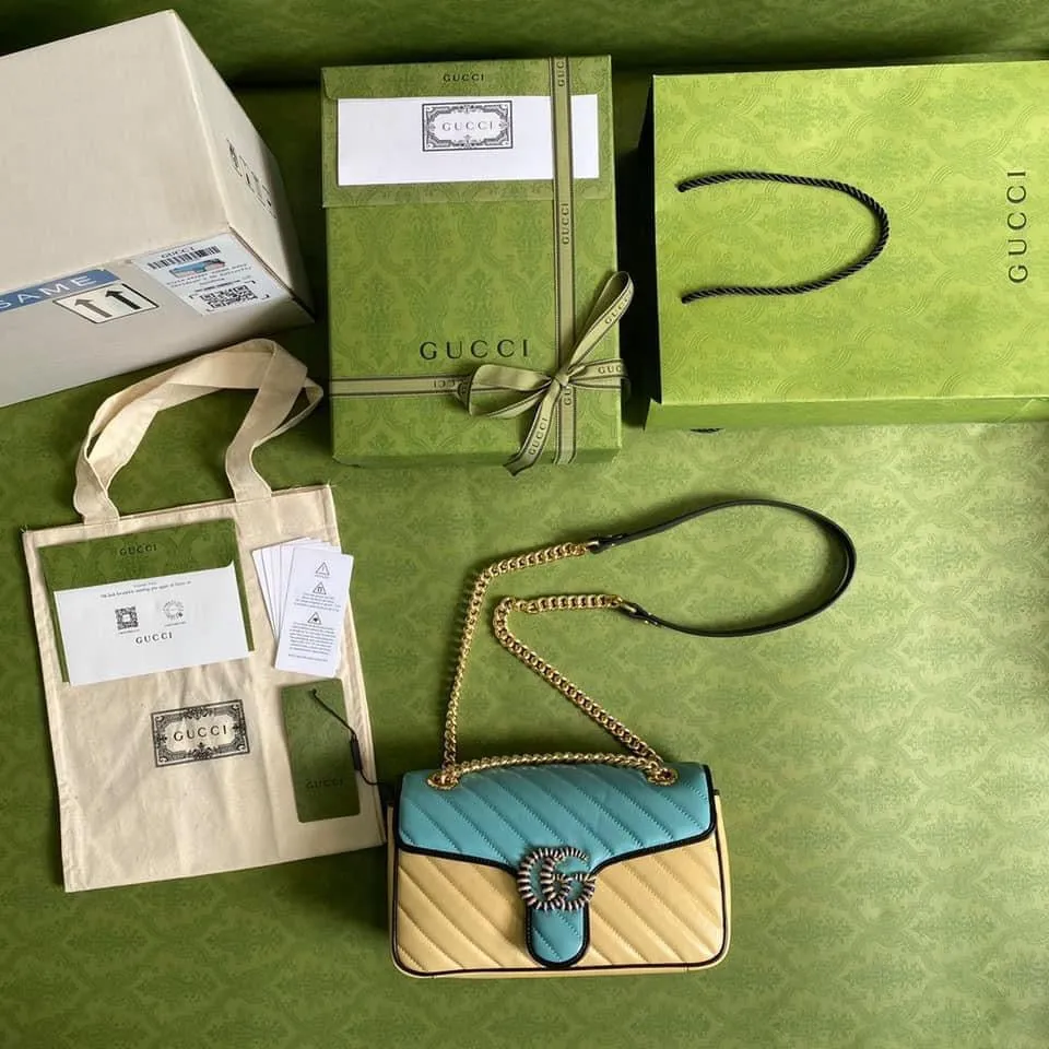Gucci GG Marmont Mini Top handle Bag