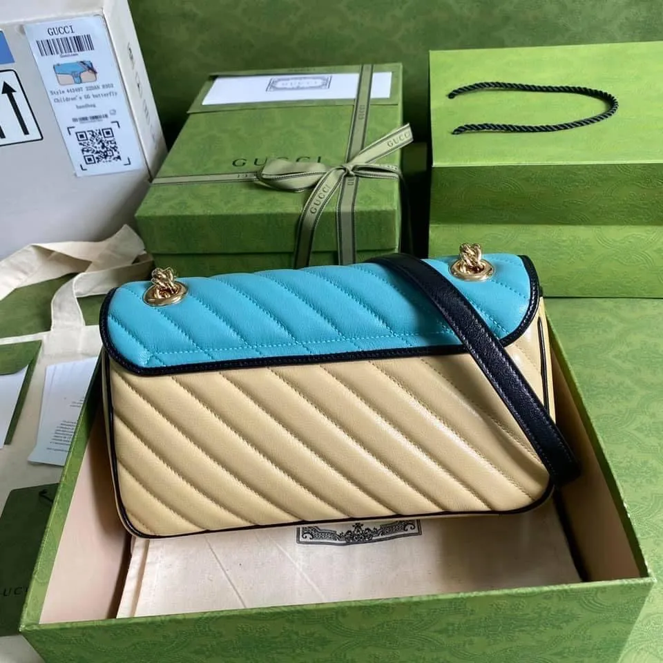 Gucci GG Marmont Mini Top handle Bag