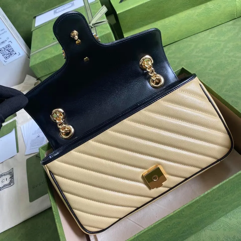 Gucci GG Marmont Mini Top handle Bag