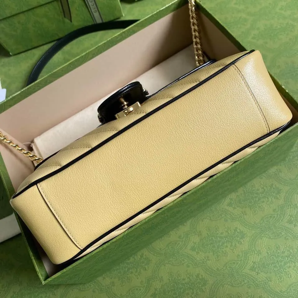 Gucci GG Marmont Mini Top handle Bag