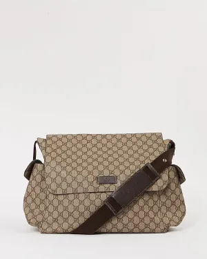 Gucci GG Supreme Canvas Diaper Bag