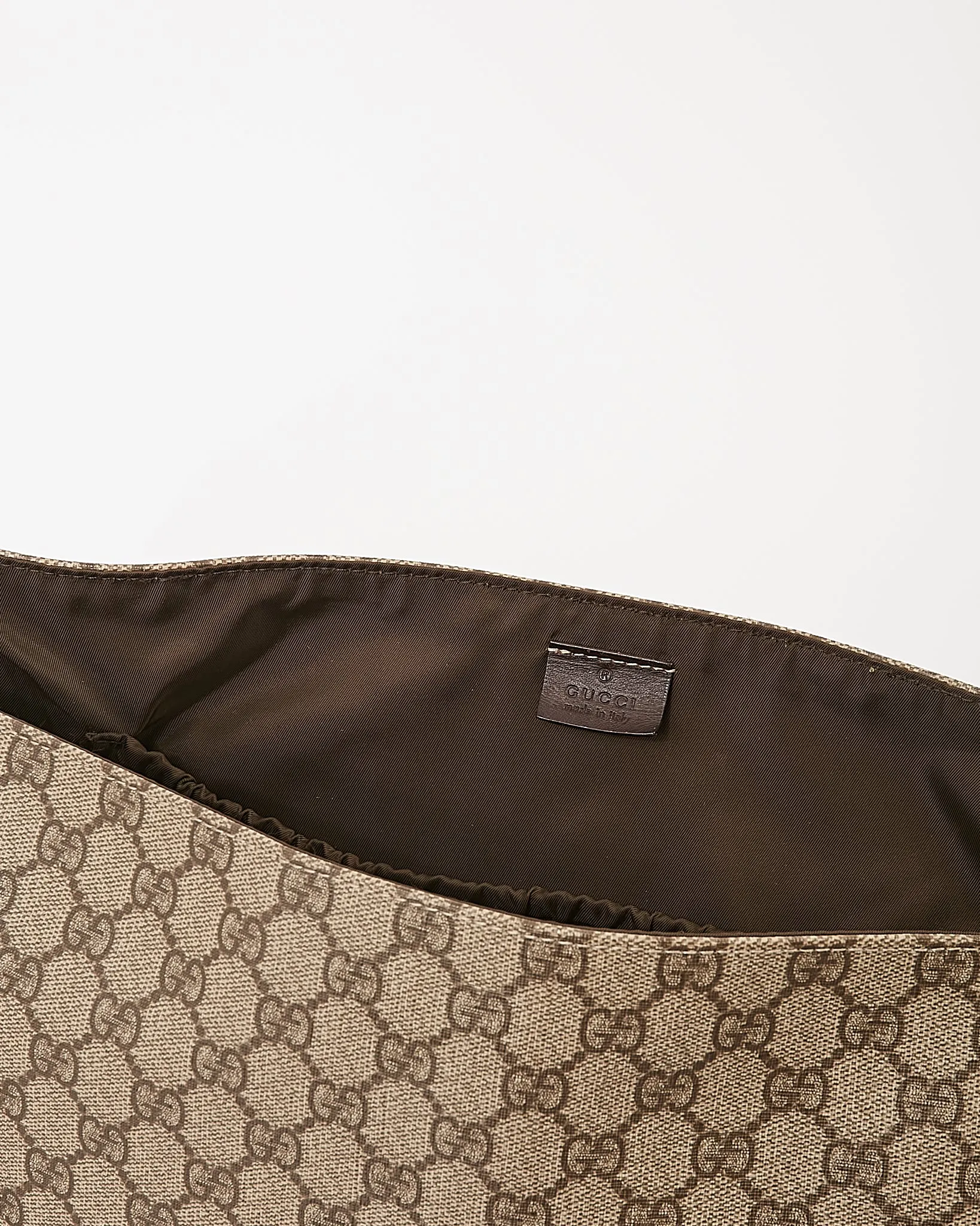 Gucci GG Supreme Canvas Diaper Bag
