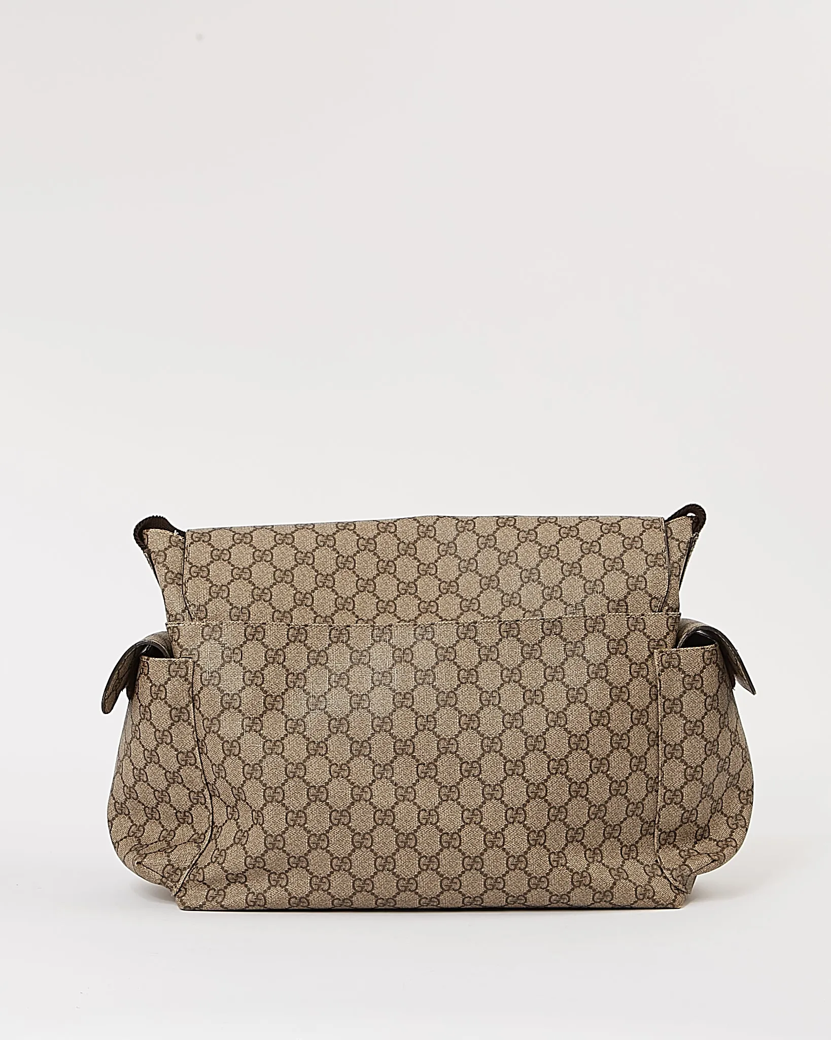 Gucci GG Supreme Canvas Diaper Bag