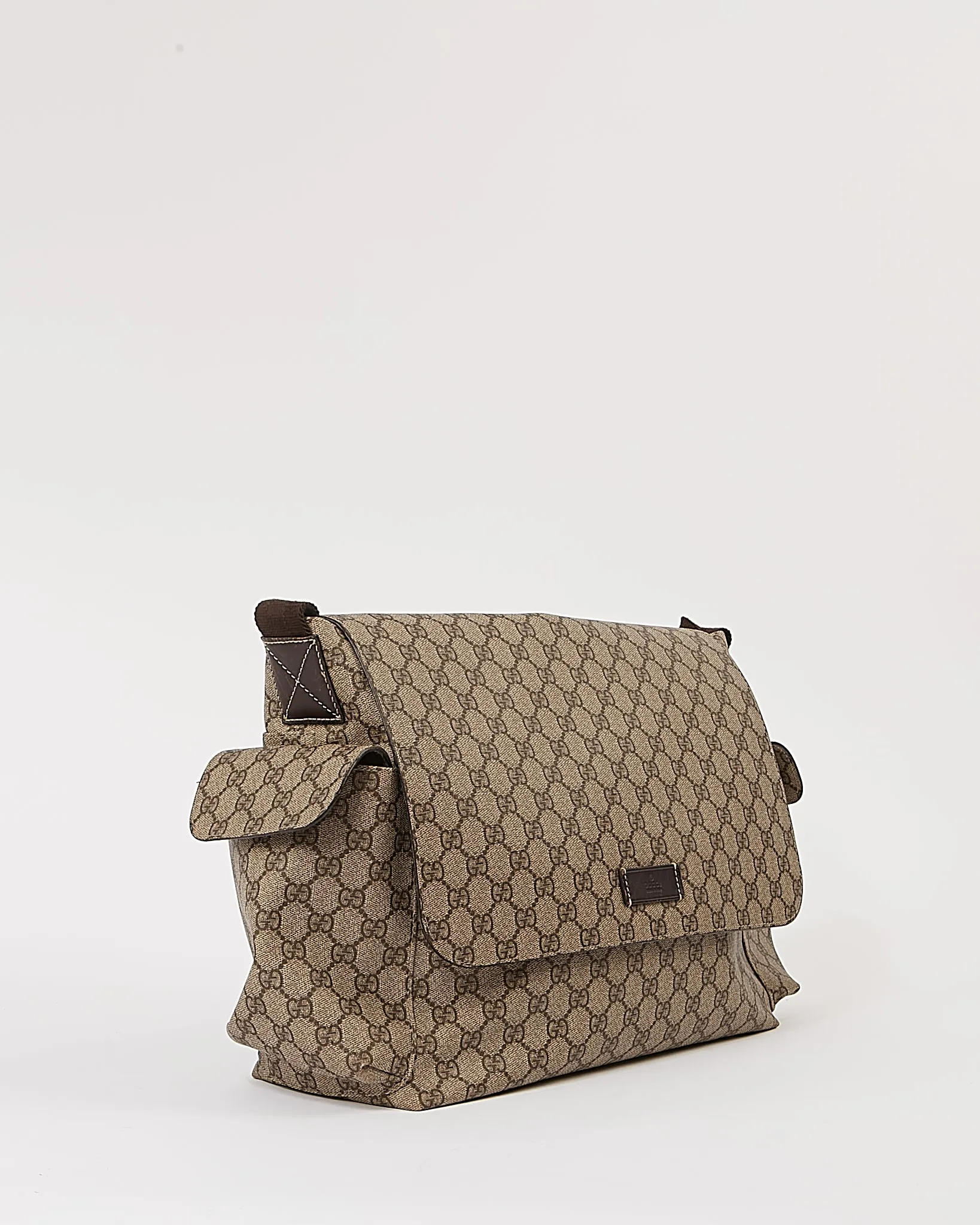 Gucci GG Supreme Canvas Diaper Bag
