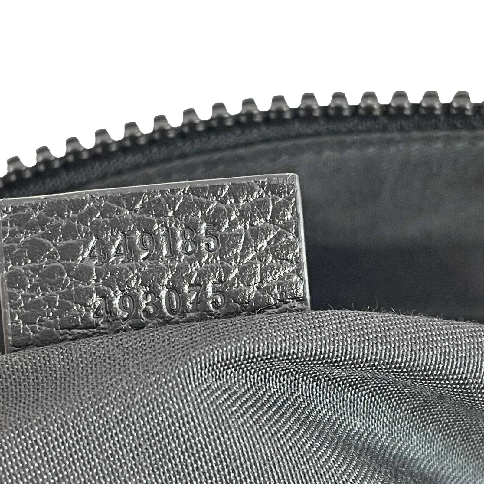 Gucci New w/o Tags Gucci Front Zip Flat Messenger Crossbody Bag