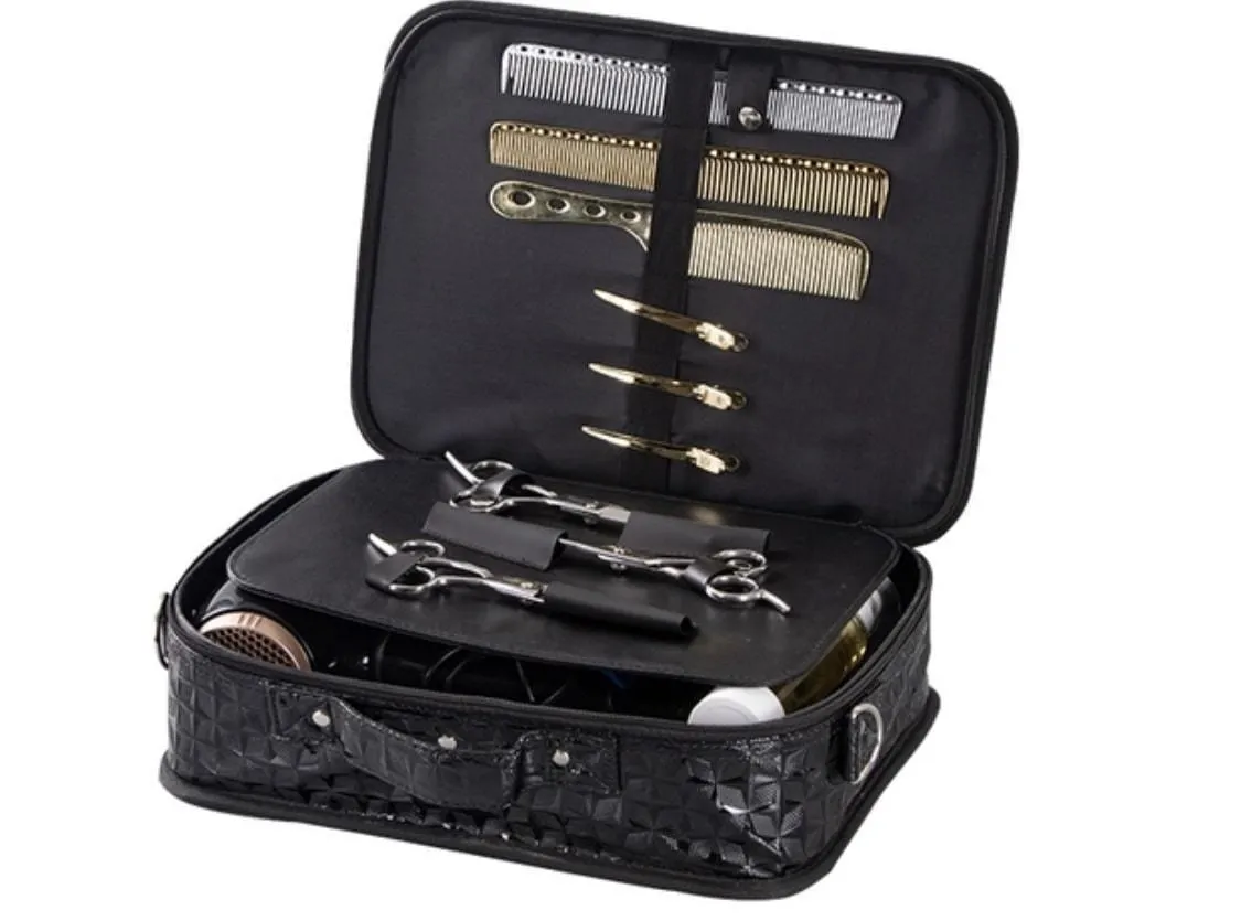Hairdressing Scissor Toolbox: Protect Shears & Hair Tools