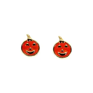 Halloween Pumpkin Earrings