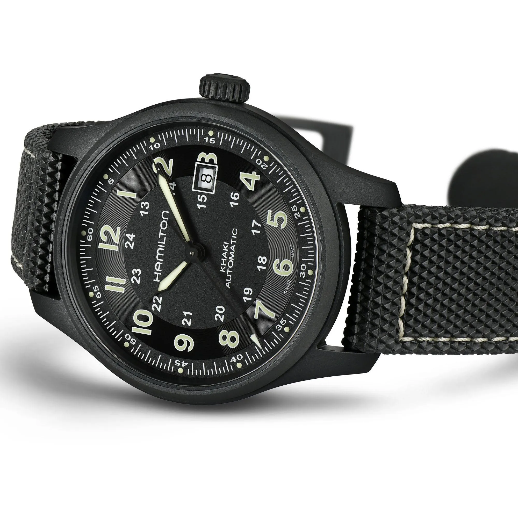 Hamilton Khaki Field Titanium Automatic Men's Watch H70575733