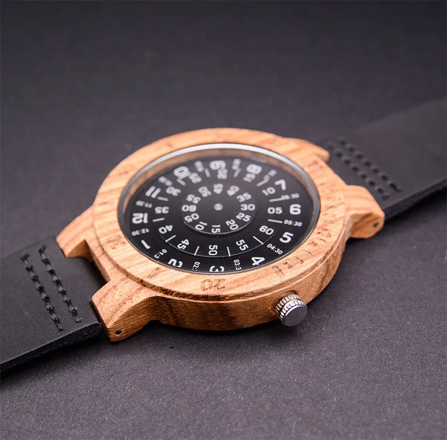 Handmade Stylish Wood Watch