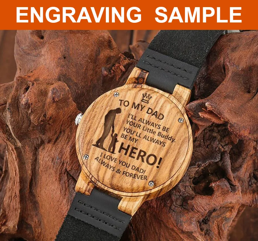 Handmade Stylish Wood Watch