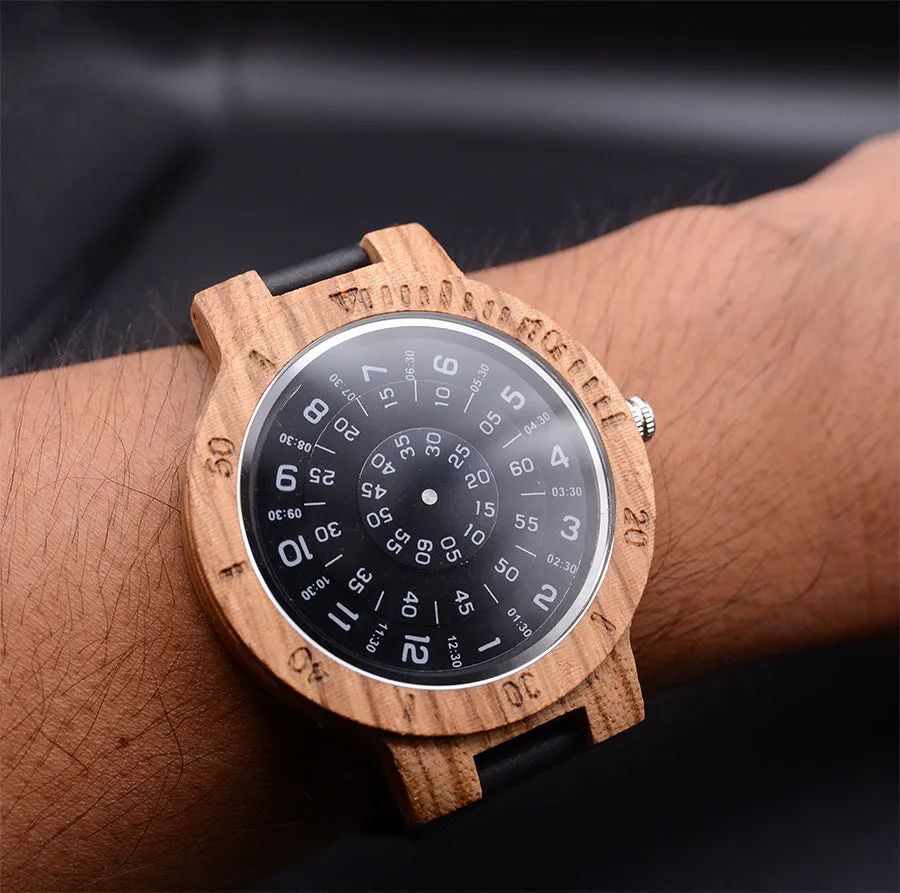 Handmade Stylish Wood Watch