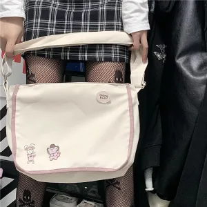 Harajuku simple diagonal bag YC23983