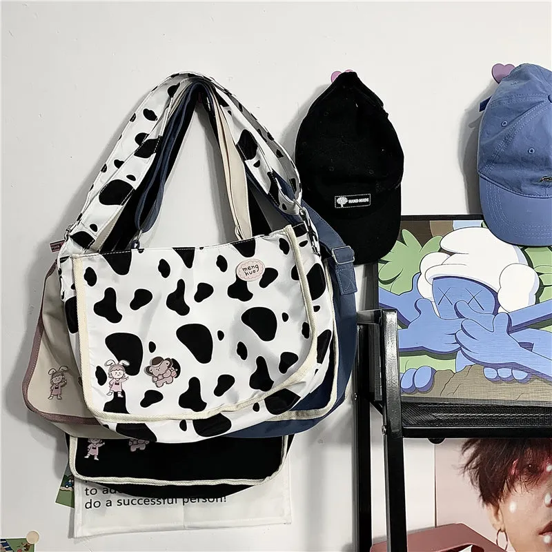 Harajuku simple diagonal bag YC23983